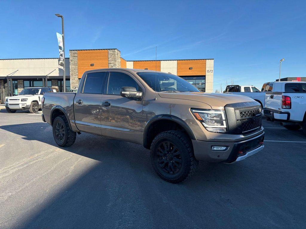 used 2021 Nissan Titan car, priced at $31,011