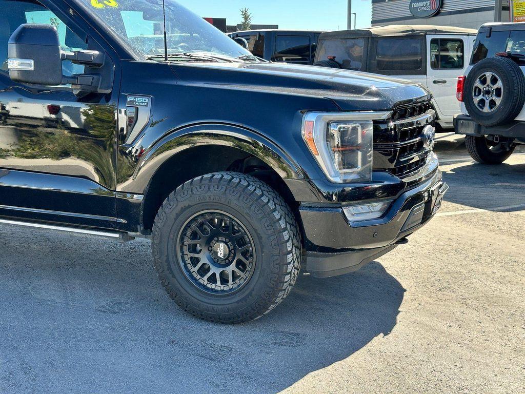 used 2023 Ford F-150 car, priced at $38,236