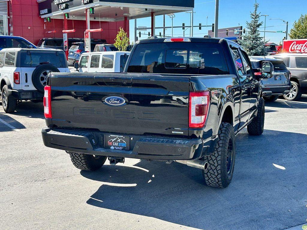 used 2023 Ford F-150 car, priced at $38,236