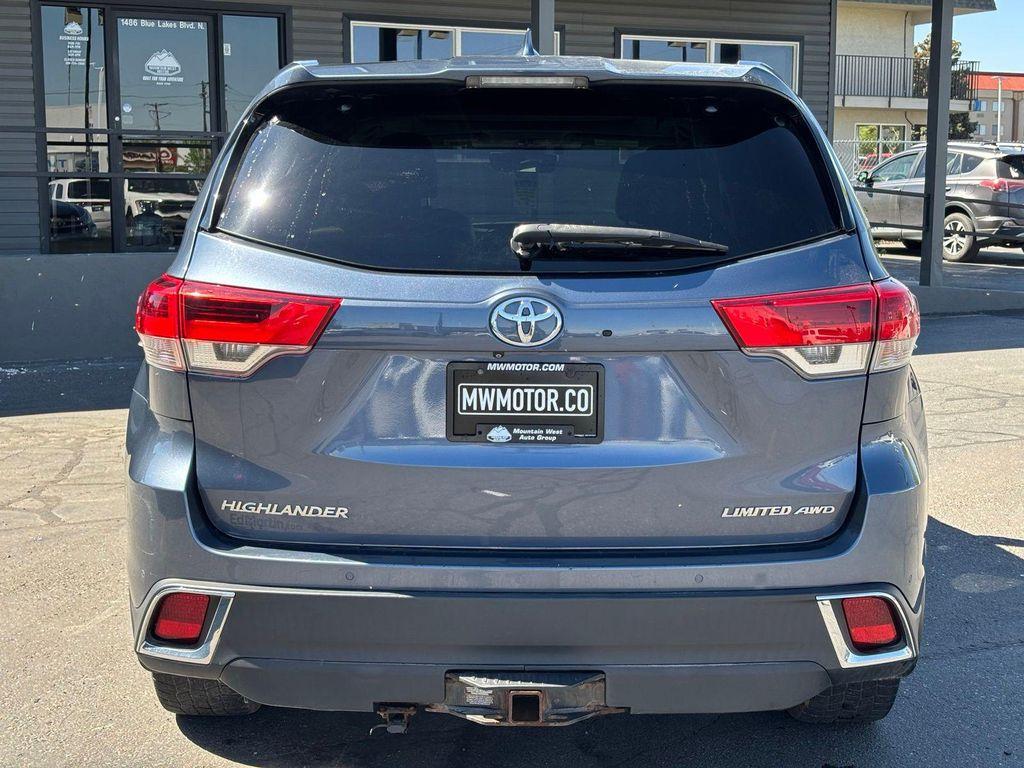 used 2018 Toyota Highlander car, priced at $23,399