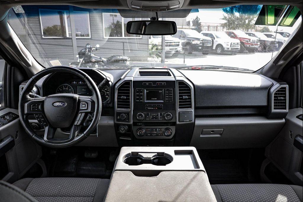 used 2017 Ford F-150 car, priced at $19,900