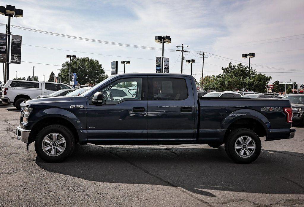 used 2017 Ford F-150 car, priced at $19,599