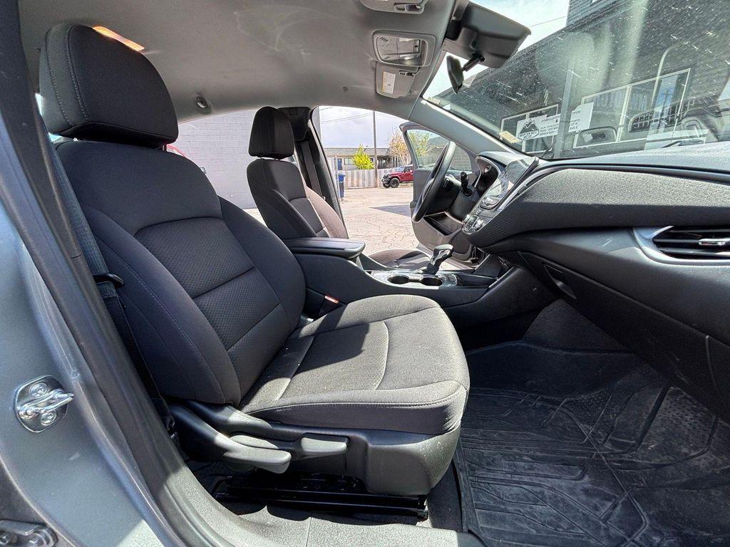 used 2025 Chevrolet Malibu car, priced at $22,458