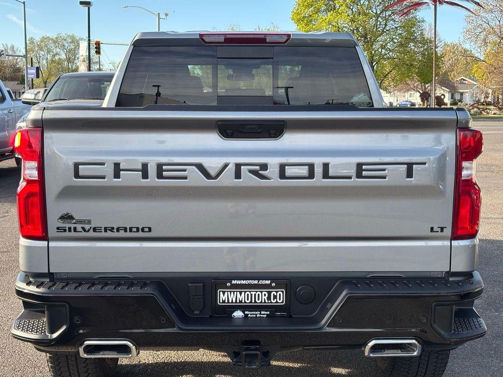 used 2026 Chevrolet Silverado 1500 car, priced at $60,999