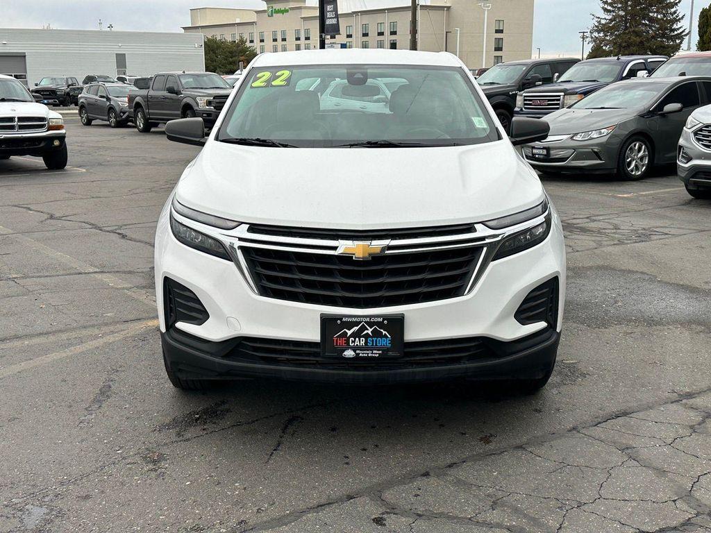 used 2022 Chevrolet Equinox car, priced at $13,999