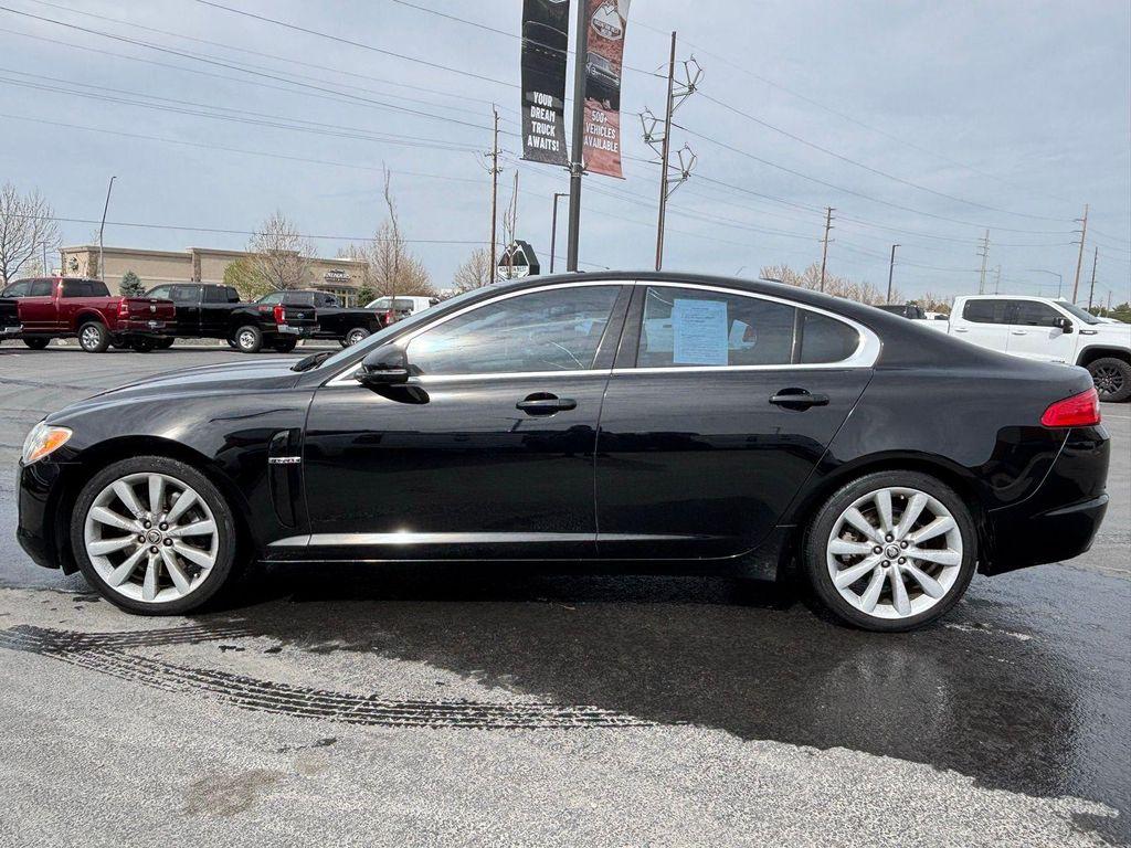 used 2011 Jaguar XF car, priced at $7,888