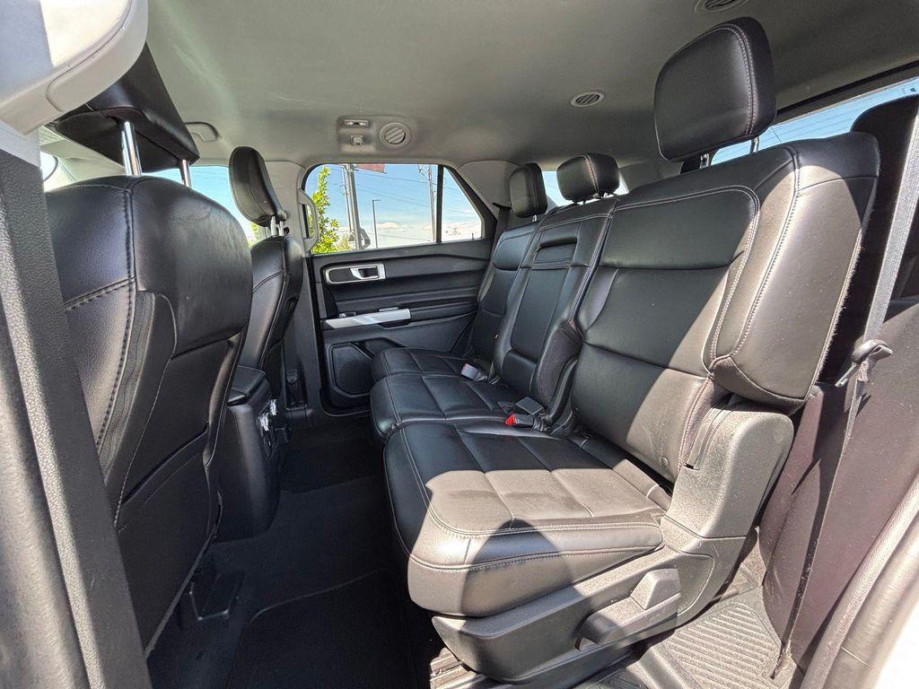 used 2022 Ford Explorer car, priced at $25,156