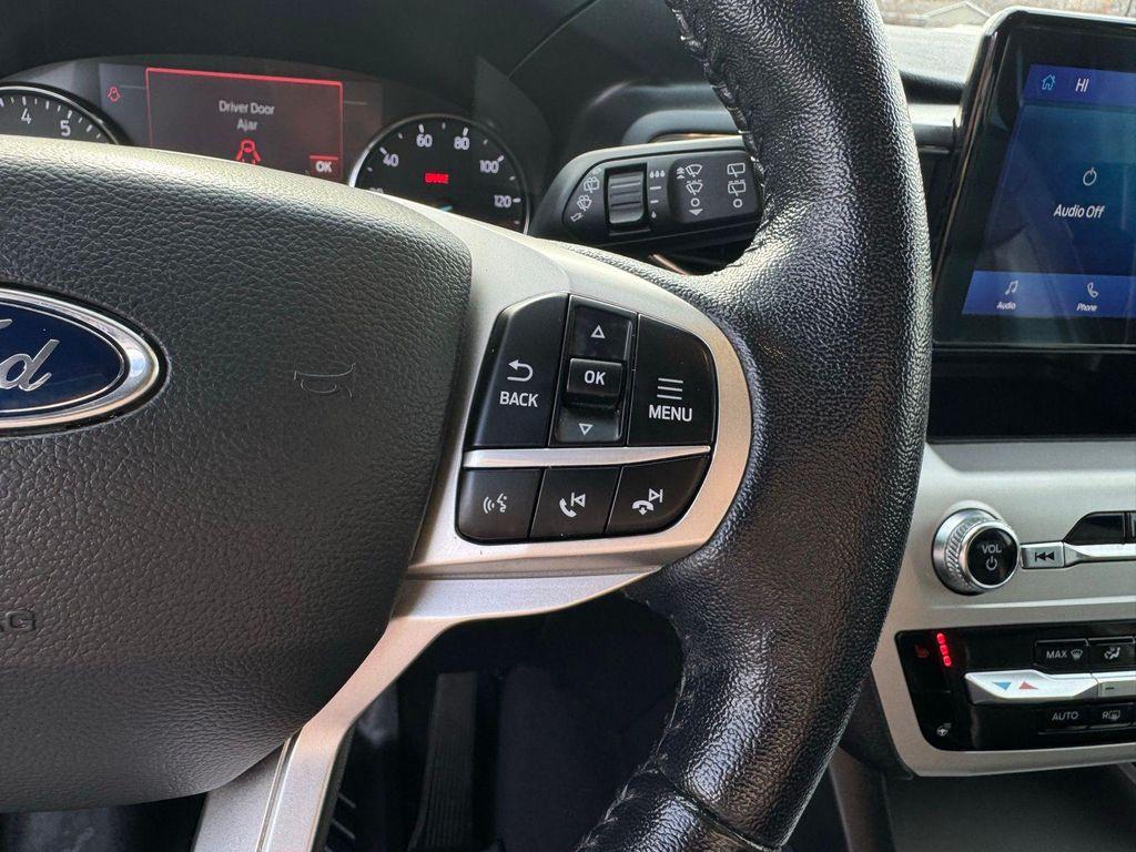 used 2022 Ford Explorer car, priced at $24,788
