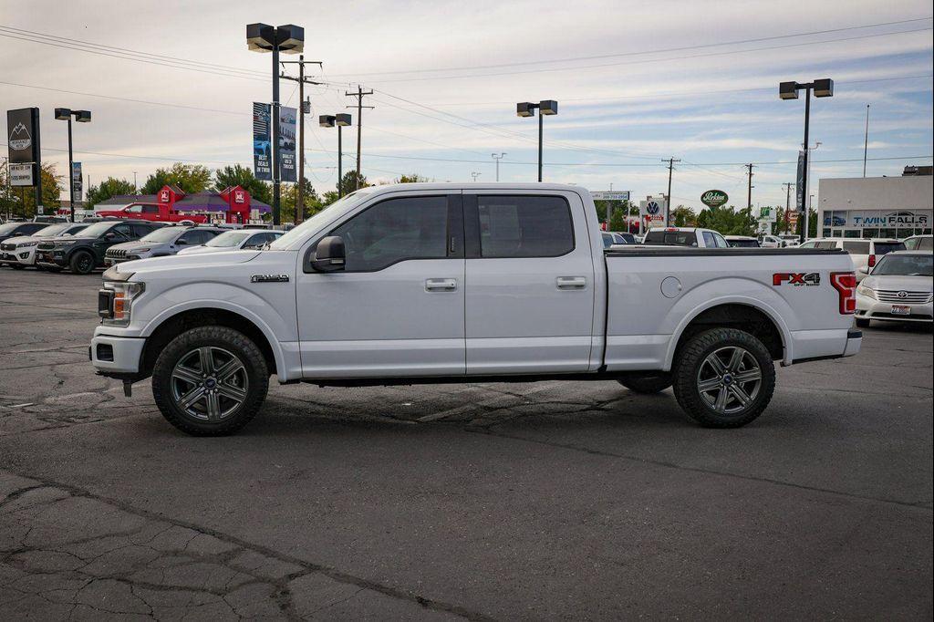 used 2020 Ford F-150 car, priced at $26,648