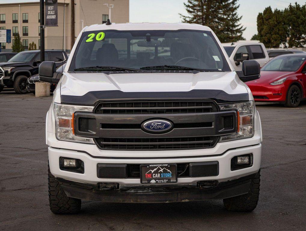 used 2020 Ford F-150 car, priced at $26,648