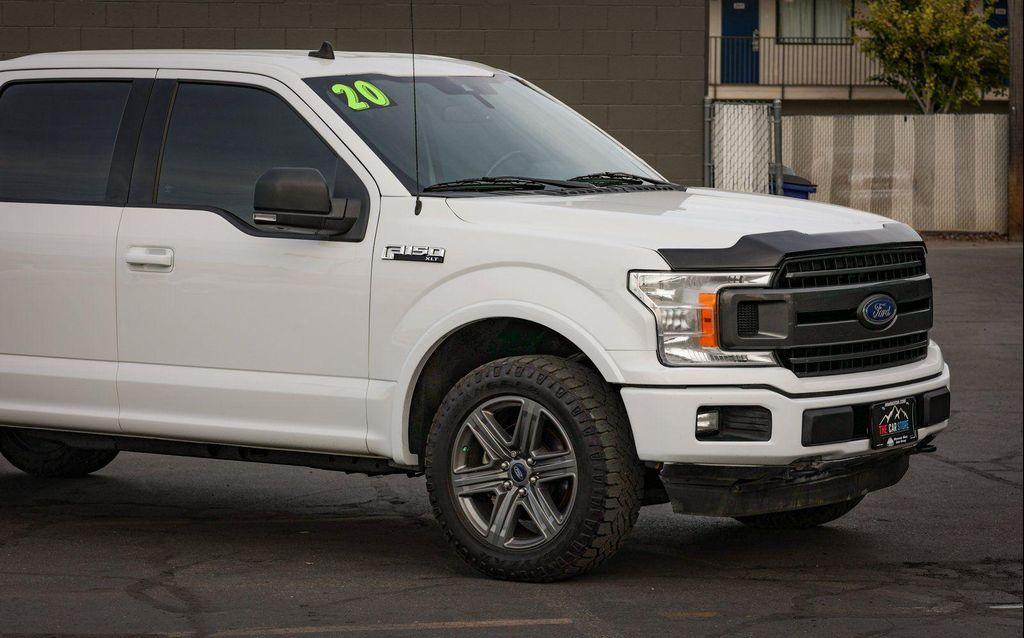 used 2020 Ford F-150 car, priced at $26,648