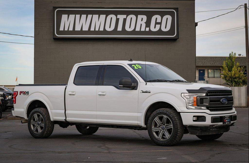 used 2020 Ford F-150 car, priced at $26,648