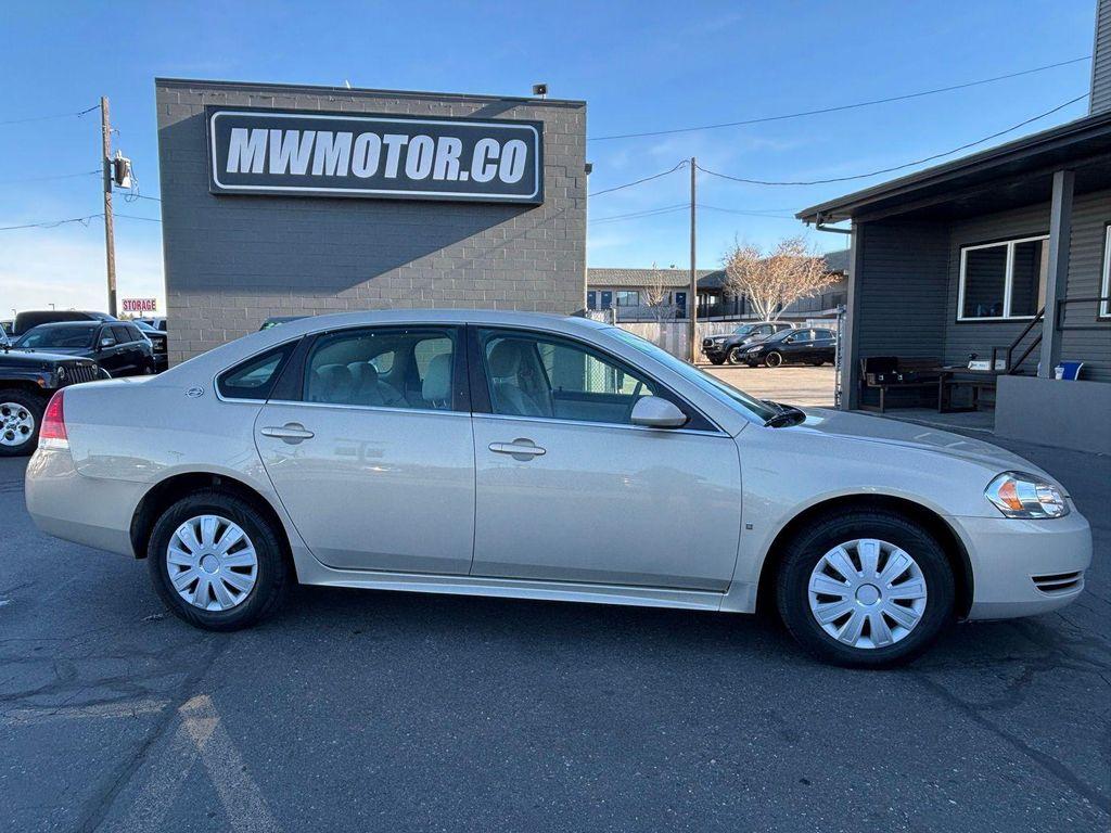 used 2009 Chevrolet Impala car, priced at $4,000