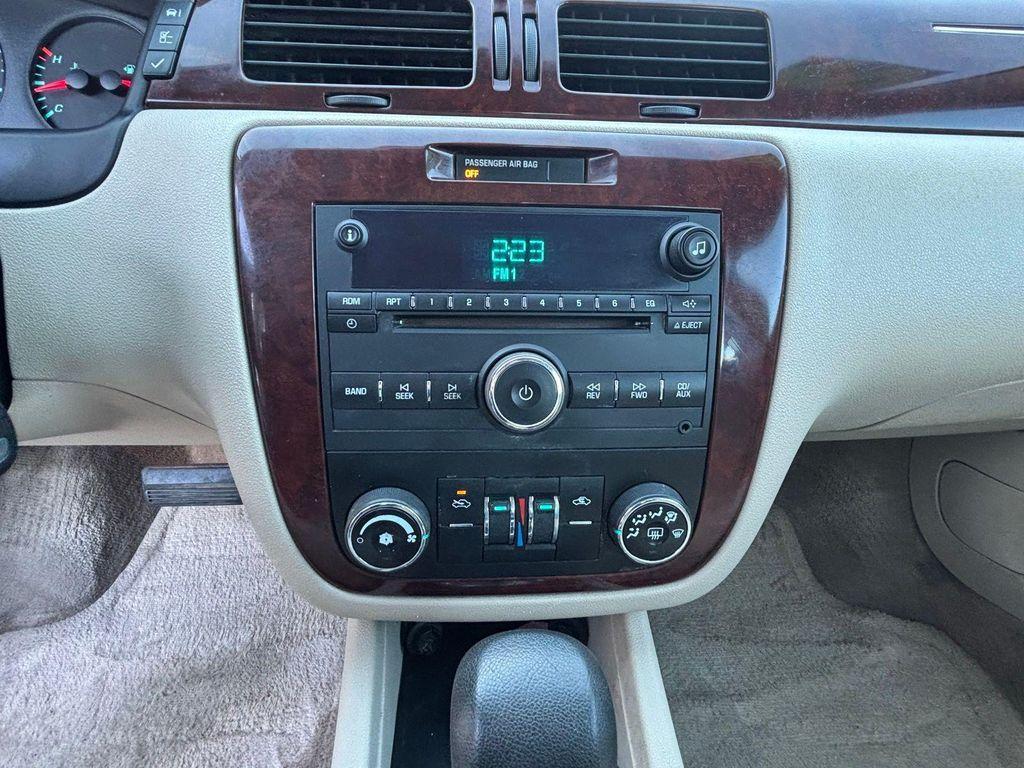 used 2009 Chevrolet Impala car, priced at $4,000