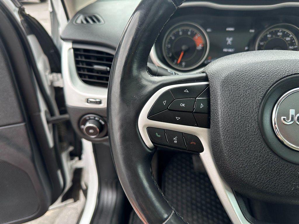 used 2018 Jeep Cherokee car, priced at $18,607