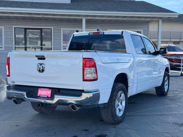 used 2019 Ram 1500 car, priced at $21,012