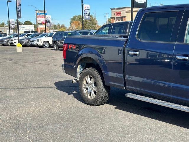 used 2016 Ford F-150 car, priced at $17,495