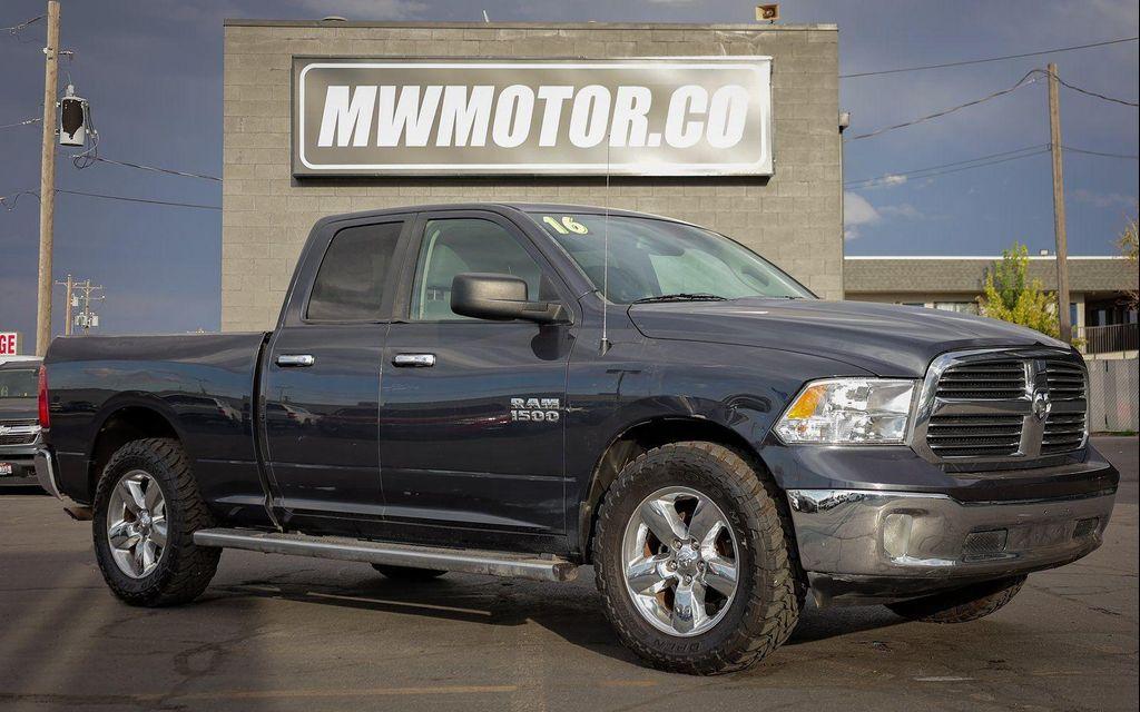 used 2016 Ram 1500 car, priced at $15,954