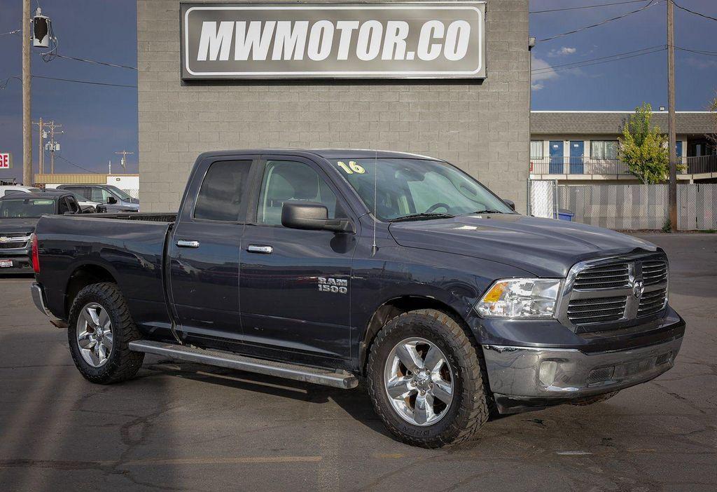 used 2016 Ram 1500 car, priced at $15,954