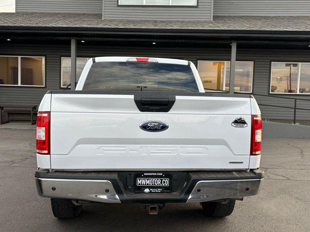 used 2019 Ford F-150 car, priced at $18,891
