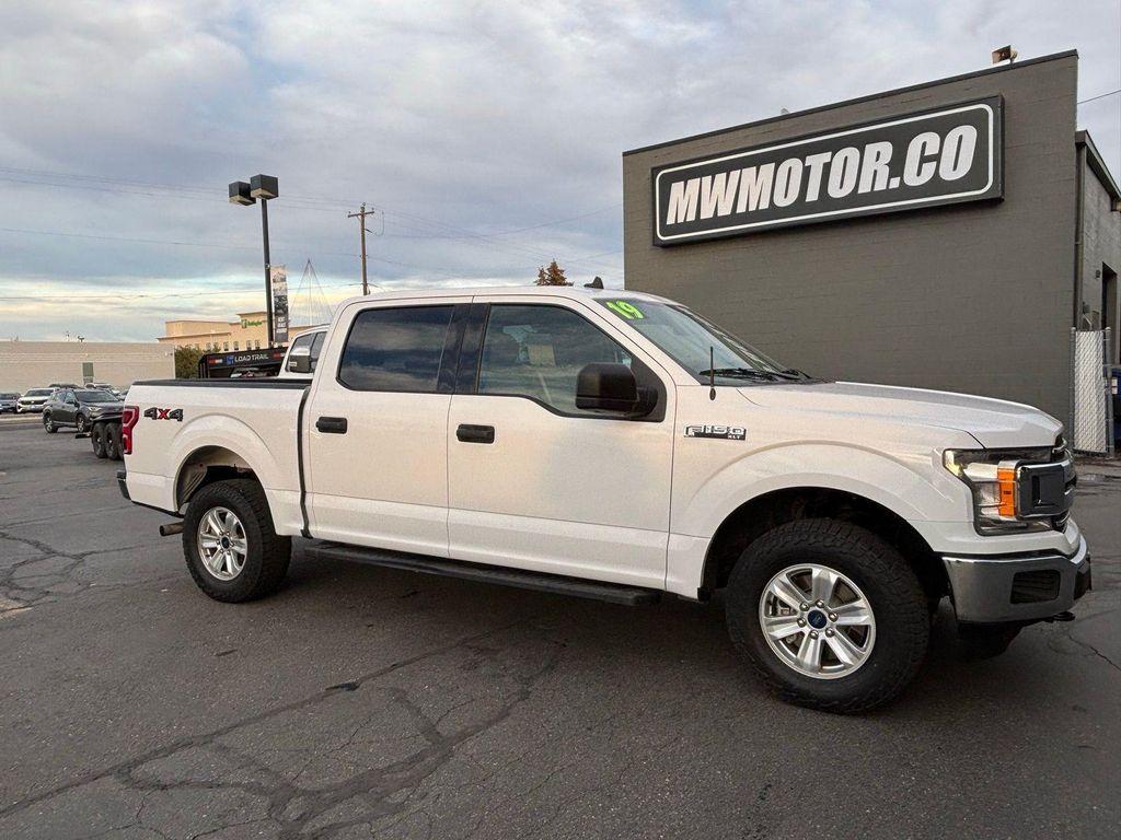 used 2019 Ford F-150 car, priced at $18,891