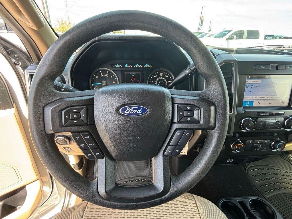 used 2019 Ford F-150 car, priced at $17,102