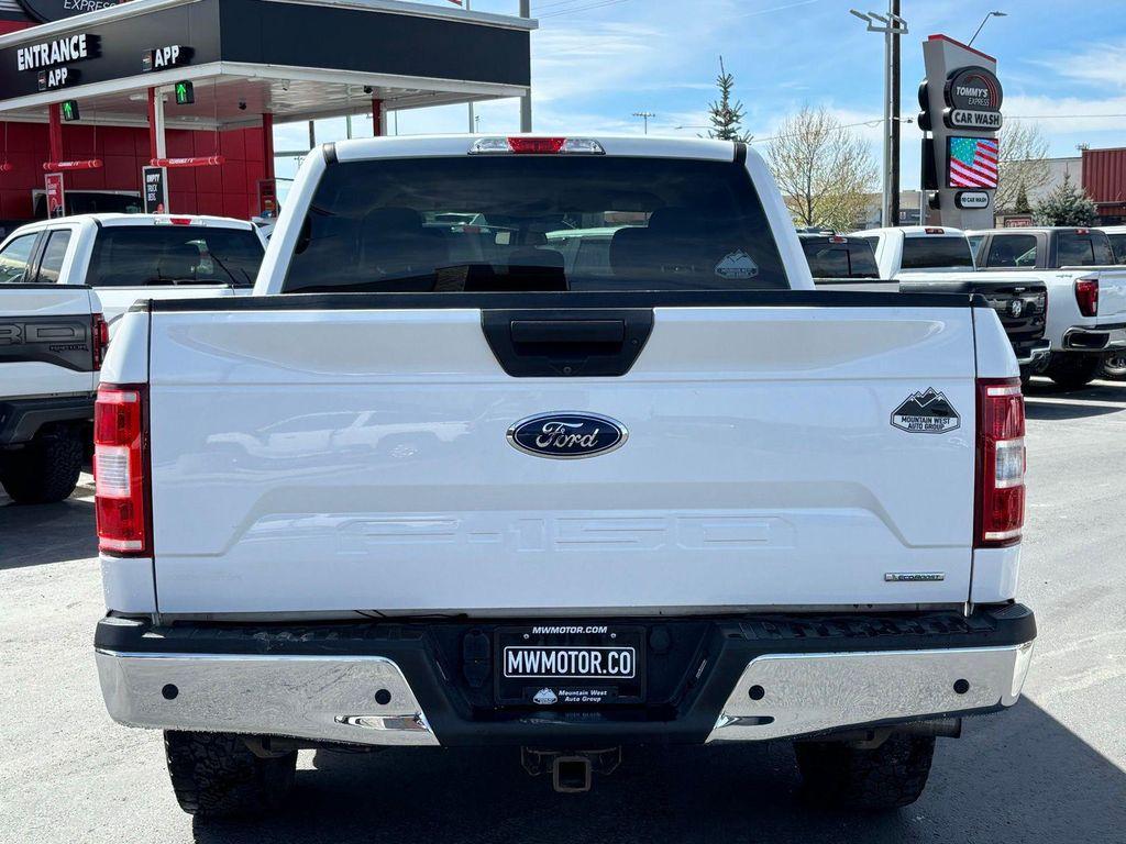 used 2019 Ford F-150 car, priced at $17,102
