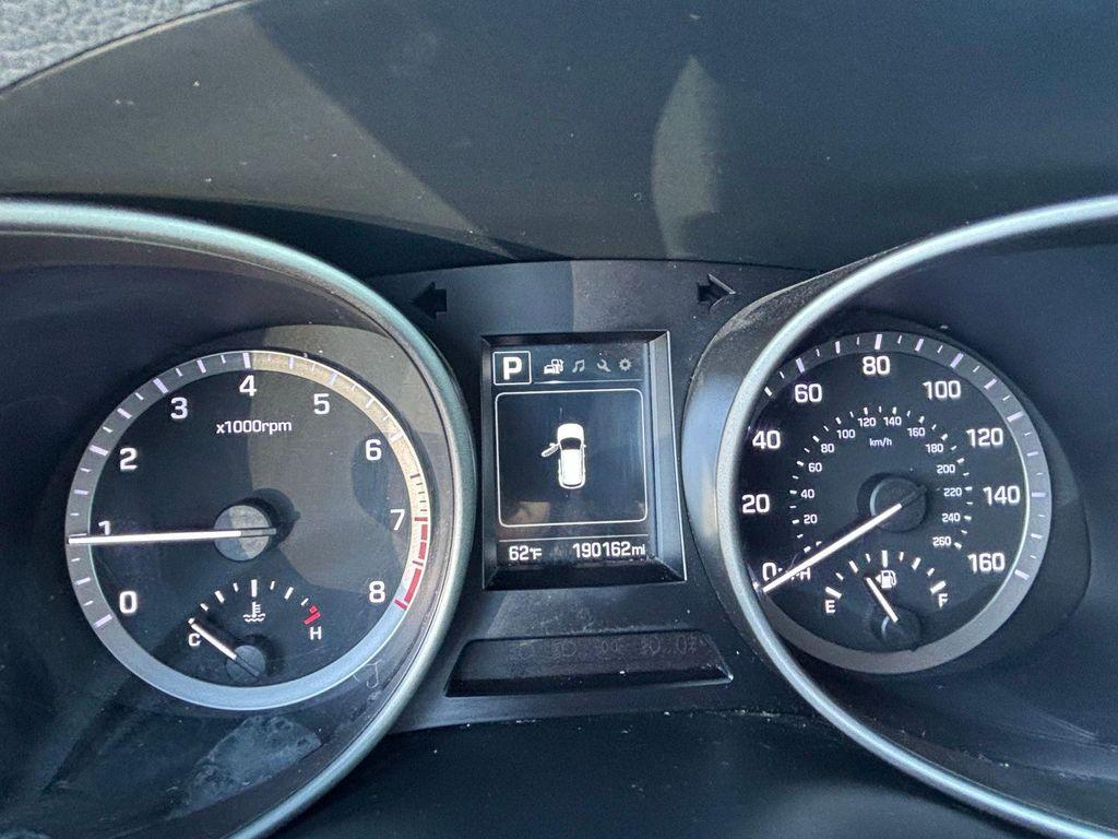 used 2017 Hyundai Santa Fe car, priced at $7,536