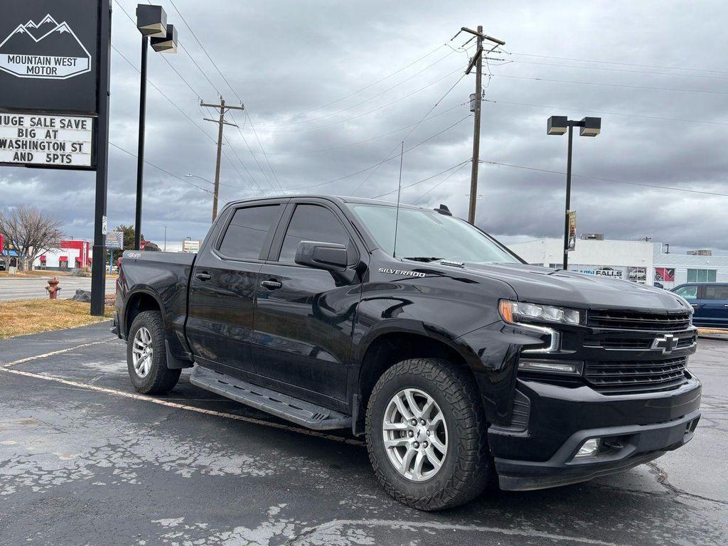 used 2022 Chevrolet Silverado 1500 car, priced at $34,999