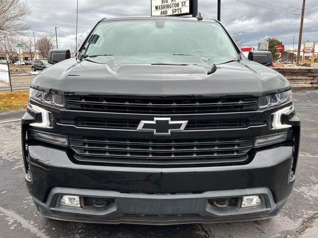 used 2022 Chevrolet Silverado 1500 car, priced at $34,999