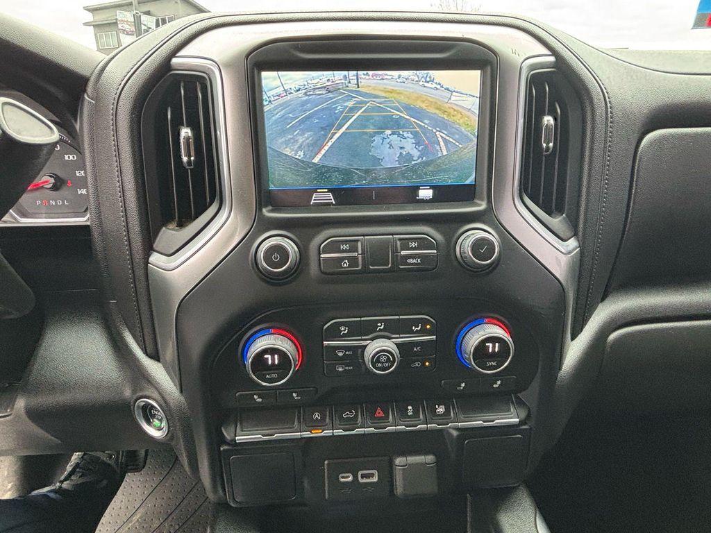 used 2022 Chevrolet Silverado 1500 car, priced at $34,999