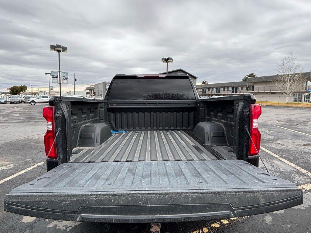 used 2022 Chevrolet Silverado 1500 car, priced at $34,999