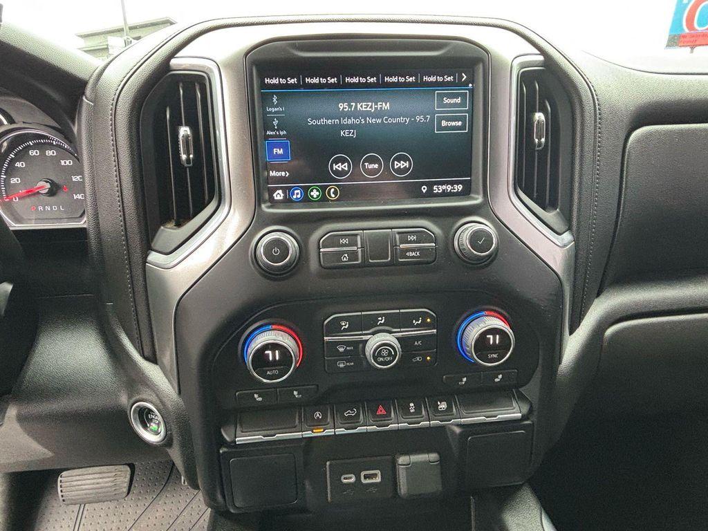 used 2022 Chevrolet Silverado 1500 car, priced at $34,999