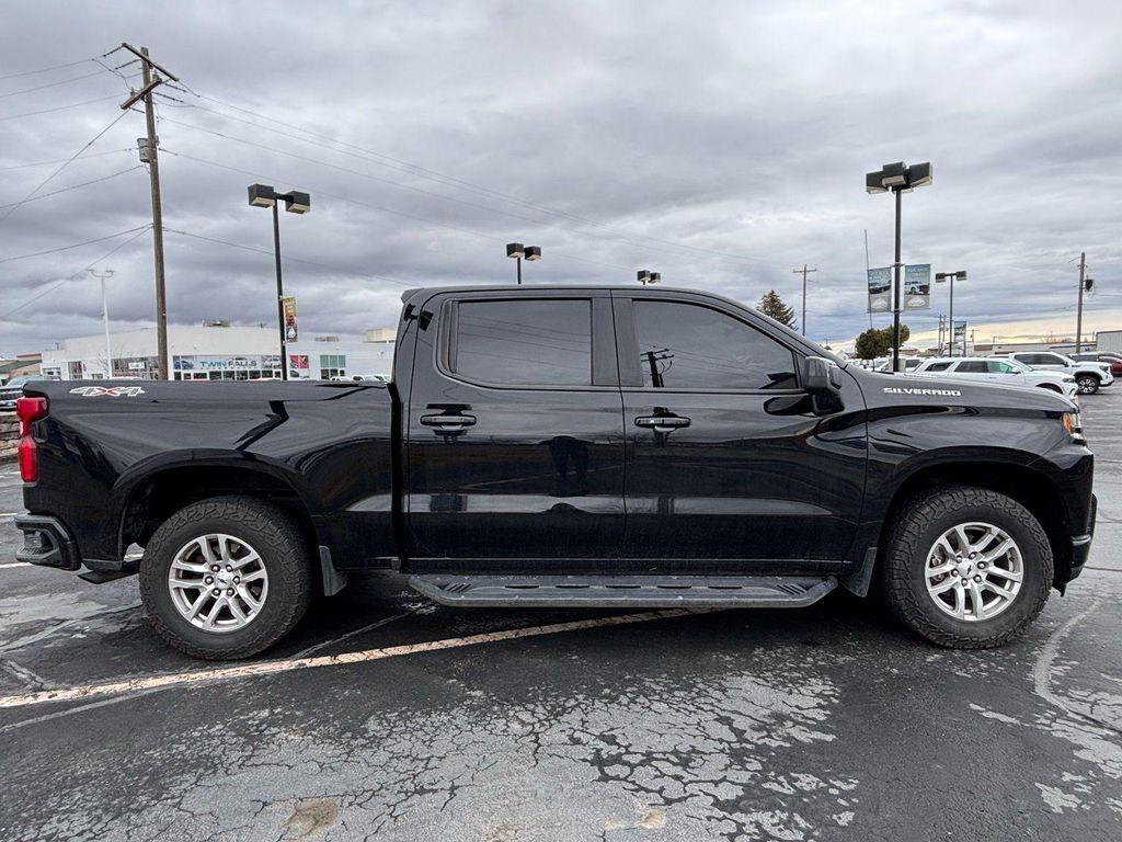 used 2022 Chevrolet Silverado 1500 car, priced at $34,999