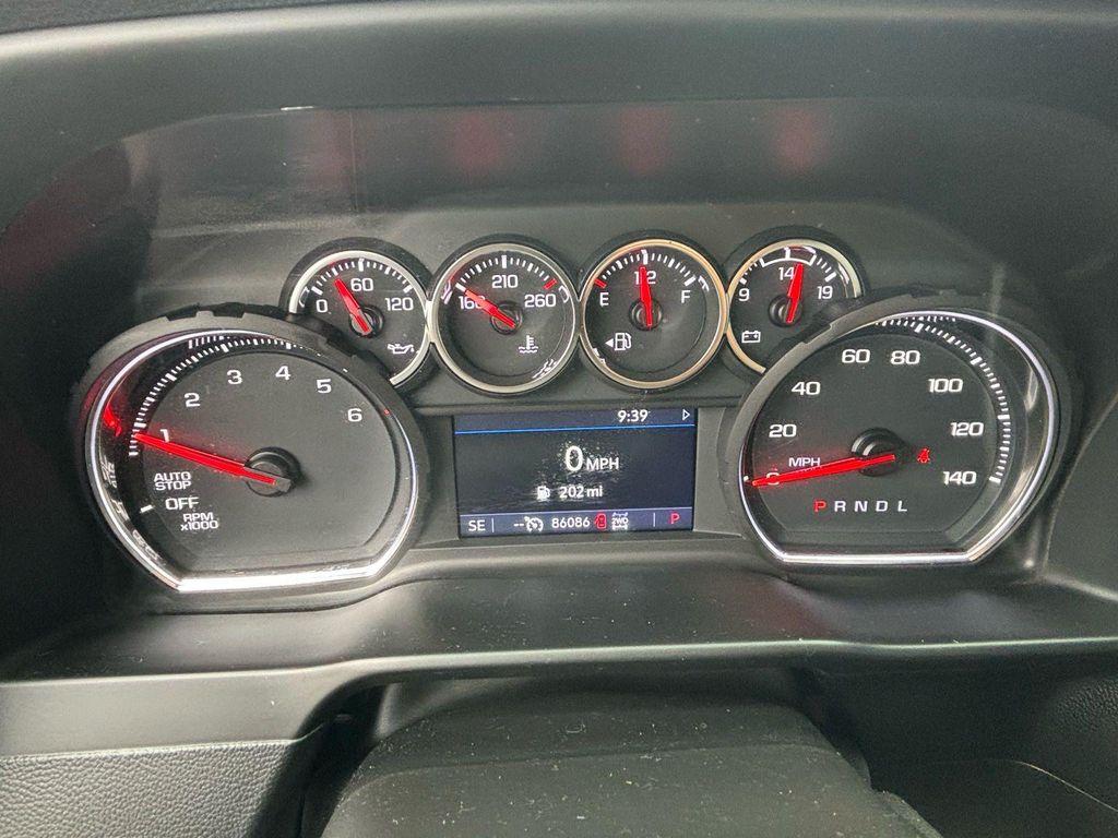 used 2022 Chevrolet Silverado 1500 car, priced at $34,999