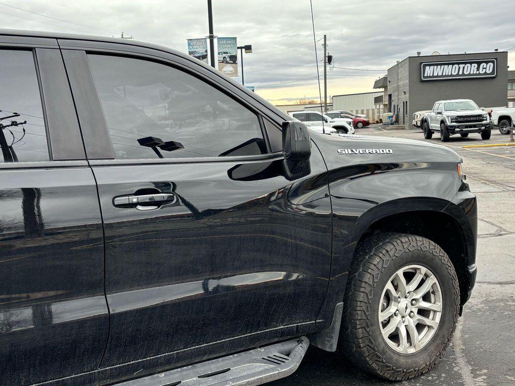 used 2022 Chevrolet Silverado 1500 car, priced at $34,999