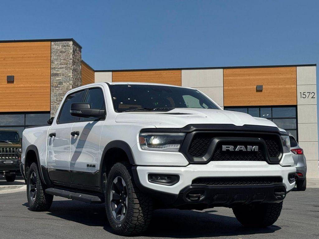 used 2023 Ram 1500 car, priced at $44,499