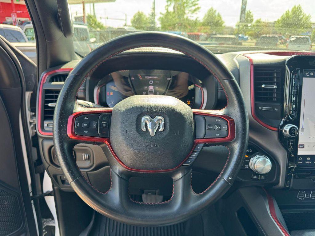 used 2023 Ram 1500 car, priced at $44,499