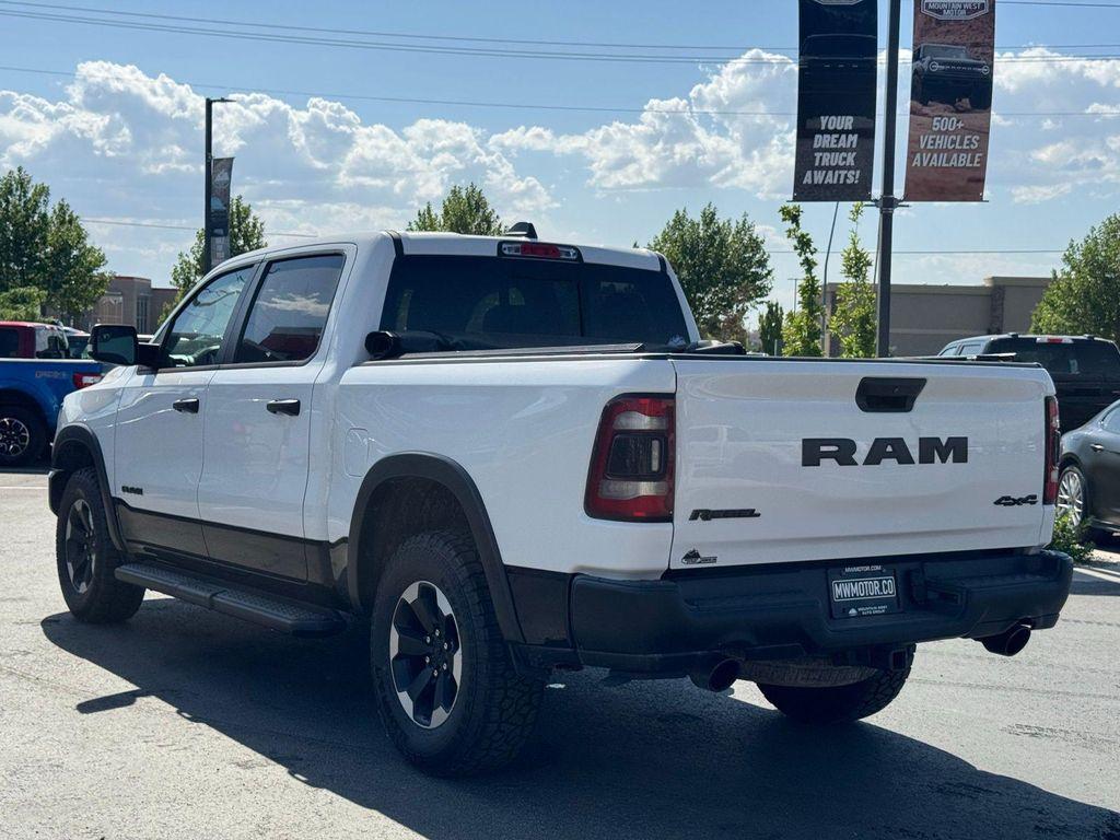 used 2023 Ram 1500 car, priced at $44,499