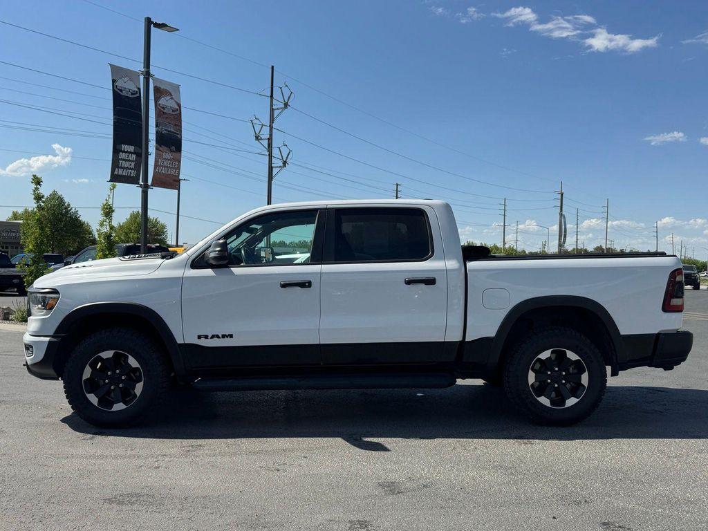 used 2023 Ram 1500 car, priced at $44,499