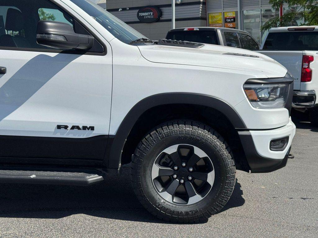 used 2023 Ram 1500 car, priced at $44,499