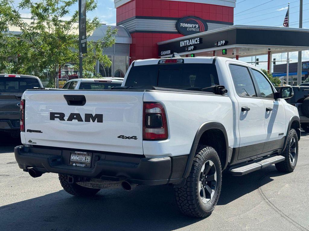 used 2023 Ram 1500 car, priced at $44,499