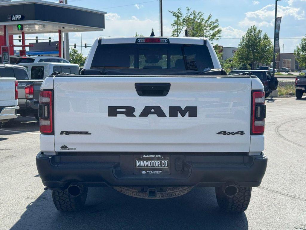 used 2023 Ram 1500 car, priced at $44,499