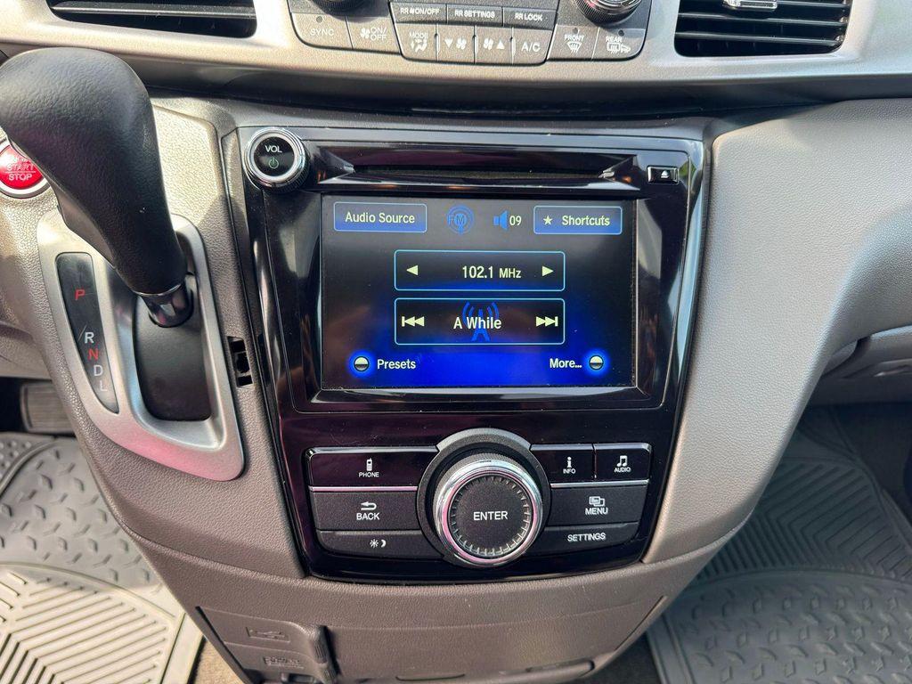 used 2016 Honda Odyssey car, priced at $16,551