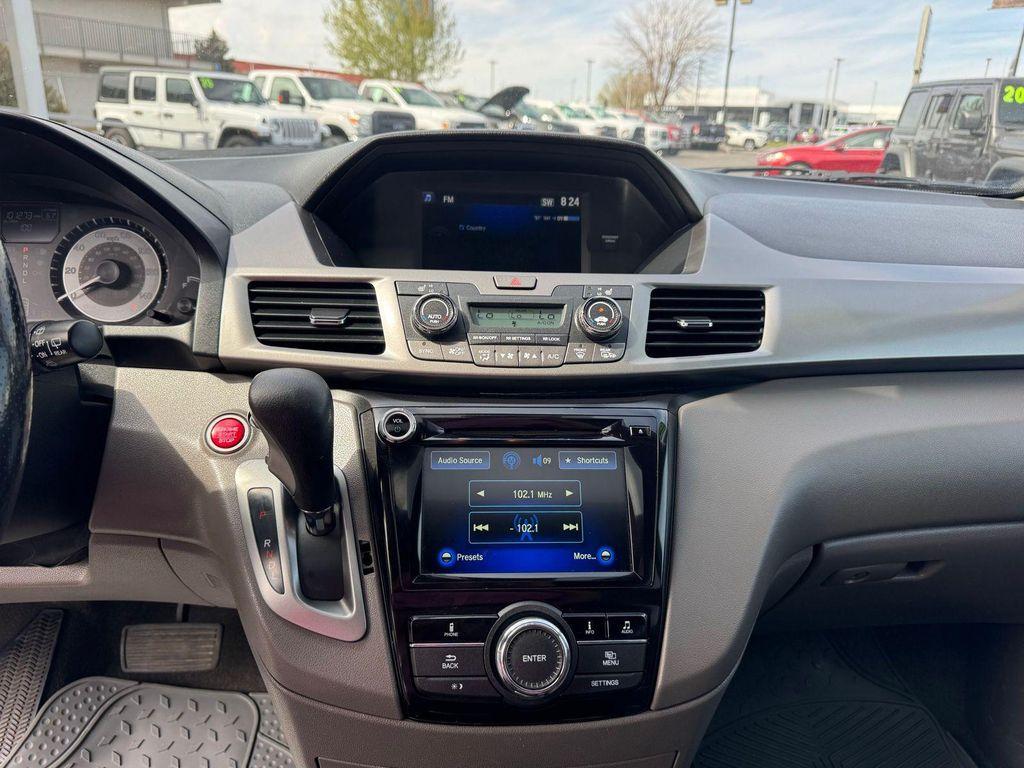 used 2016 Honda Odyssey car, priced at $16,551