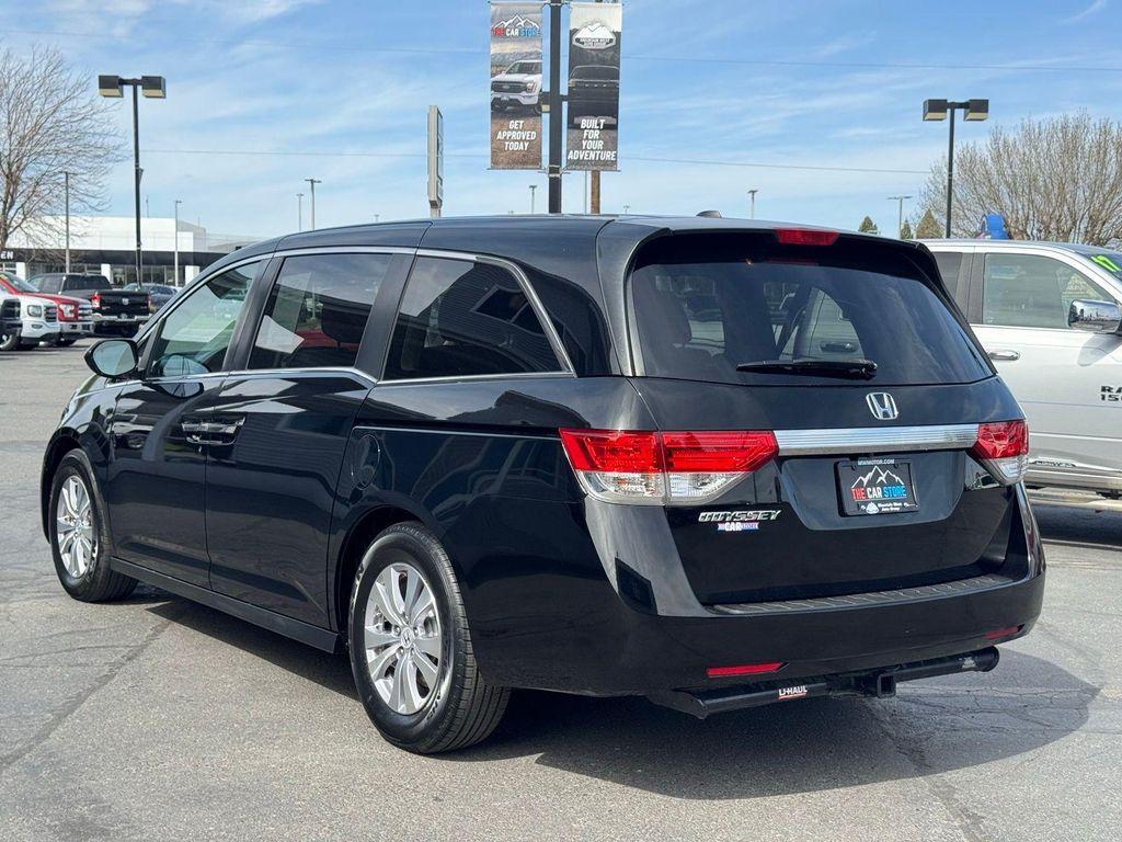 used 2016 Honda Odyssey car, priced at $16,551
