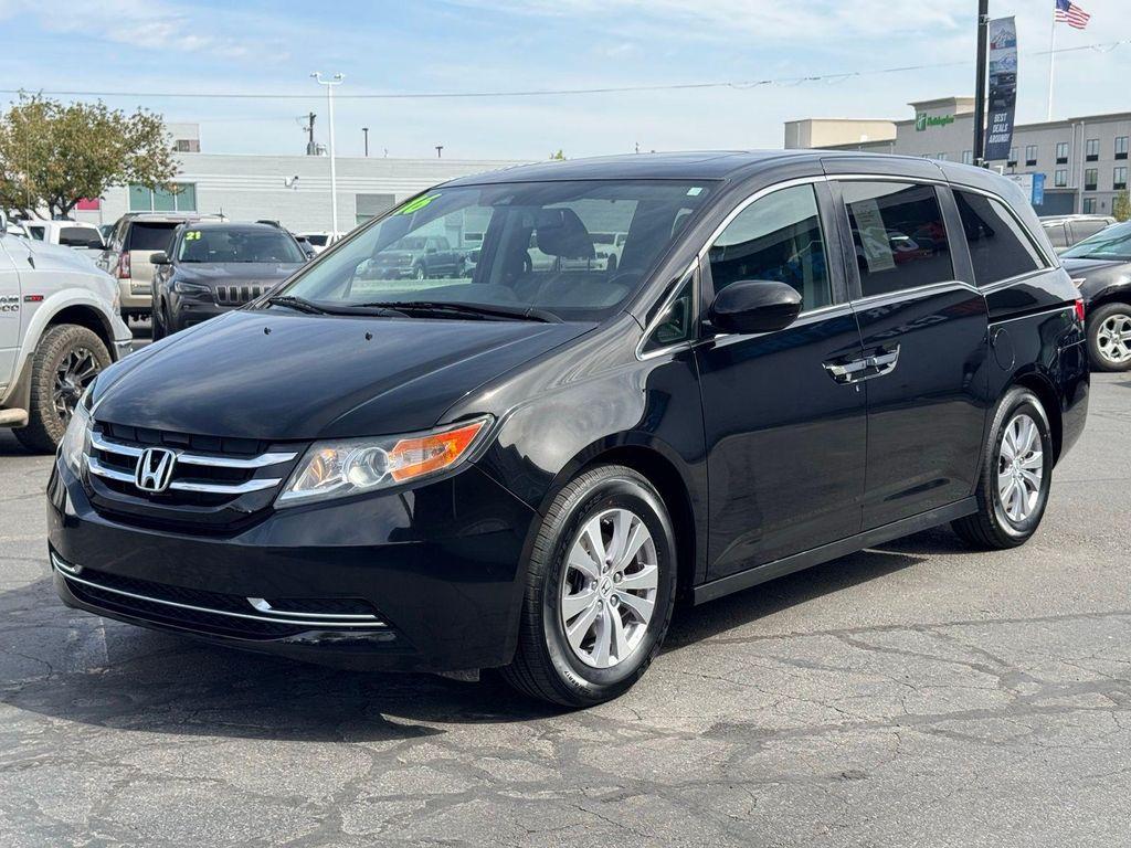 used 2016 Honda Odyssey car, priced at $16,551
