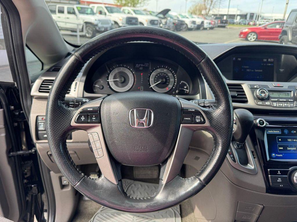 used 2016 Honda Odyssey car, priced at $16,551