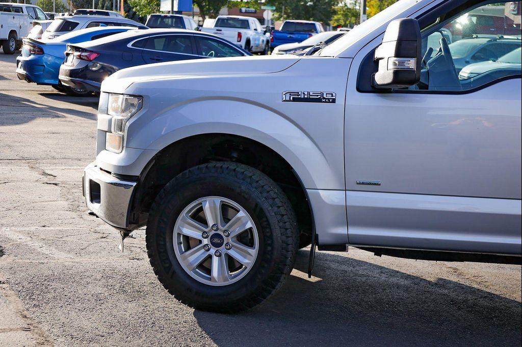 used 2017 Ford F-150 car, priced at $17,225