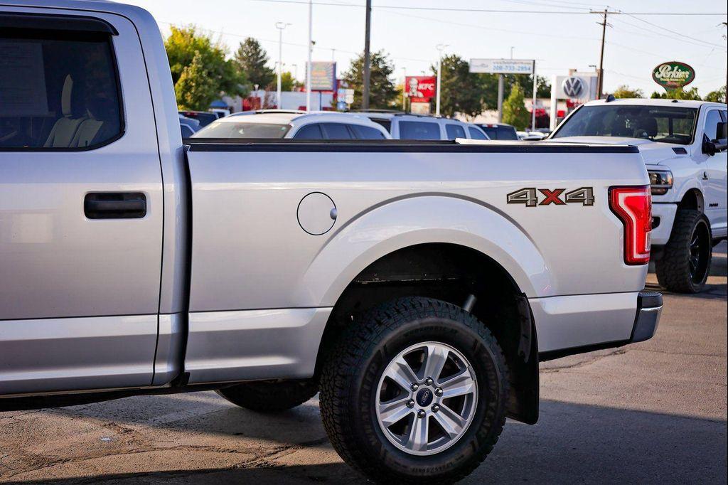 used 2017 Ford F-150 car, priced at $17,225
